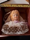 CHRISTMAS COLLECTIBLE ORNAMENT, BY RUSS, BONE CHINA, #2475 NIB SFH — photo 1