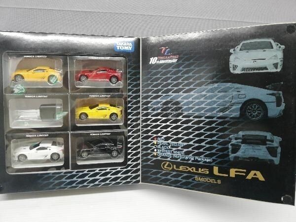 トミカリミテッド　LEXUS LFA 5モデル Amazon | 1/61 LEXUS LFA 5MODELS トミカリミテッド 10th