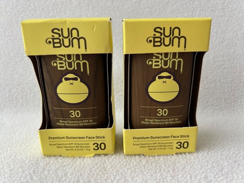Sun Bum .45 Ounce Premium Sunscreen Face Stick SPF 30