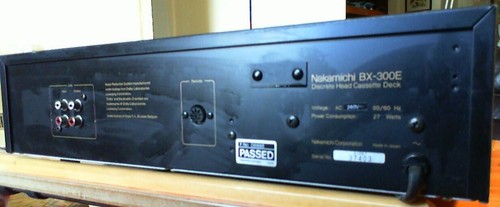 Nakamichi BX300E - Discrete 3 Head Cassette Deck in good working order - Imagen 3 de 4