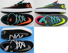 New Nike KD Vulc Kevin Durant 642085 Youth Unisex Size 4.5-7 Pick 1 Light Weight