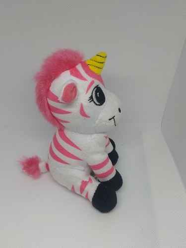 Zoonicorn Einhorn Plüschtier 6 Zoll ohne Ton mit Licht Stofftier - Bild 3 von 5
