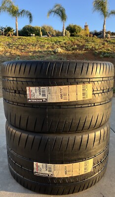 TWO NEW 325/30ZR21 Michelin Pilot Sport Cup 2 Tires Porsche 911