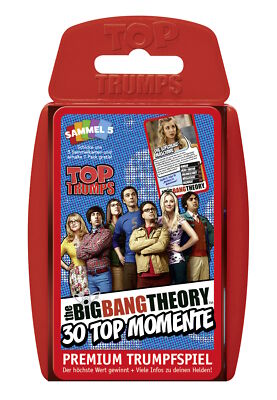 Top Trumps The Big Bang Theory
