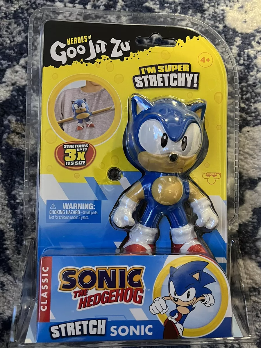 2022 Heroes at Goo Jit Zu - Sonic the Hedgehog - CLASSIC SONIC