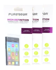 PureGear High-Definition Tempered Glass for Galaxy A53 5G Clear (SET OF 3X)  NEW