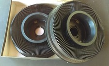 140 Slide Tray Made USA By Airequipt For Kodak Carousel and Ektographic - Qty. 2