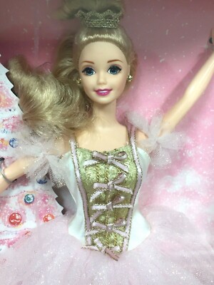 SUGAR PLUM FAIRY Barbie in Nutcracker Ballet #17056 Ballerina NRFB
