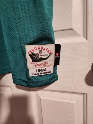 Maillot NFL Dan Marino Miami Dolphins 1994 - Taille XL - Mitchell And Ness - Authentique - Neuf