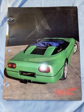 vintage fast lane car folder