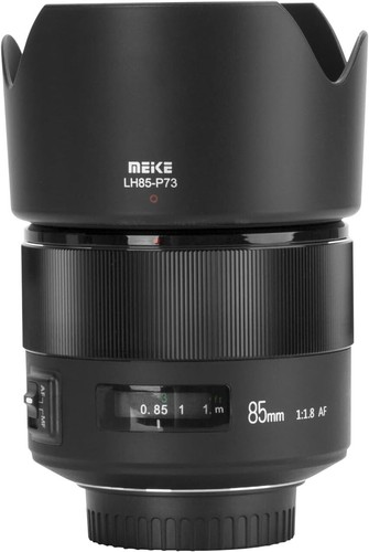 Meike 85mm F1.8 Auto Focus Full Frame Large Aperture Lens Compatible with Nikon