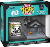 Nightmare Before Christmas - Jack Skellington And Jack's House Bitty Pop! Funko