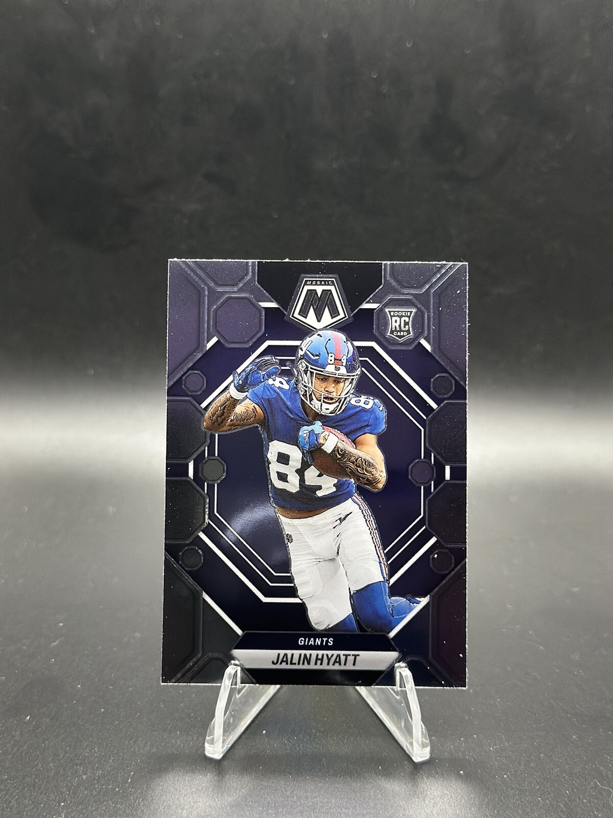 2023 Panini Mosaic Jalin Hyatt RC New York Giants #329