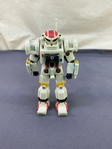 VTG 1996 MMPR BANDAI POWER RANGERS ZEO SILO Evil Alien