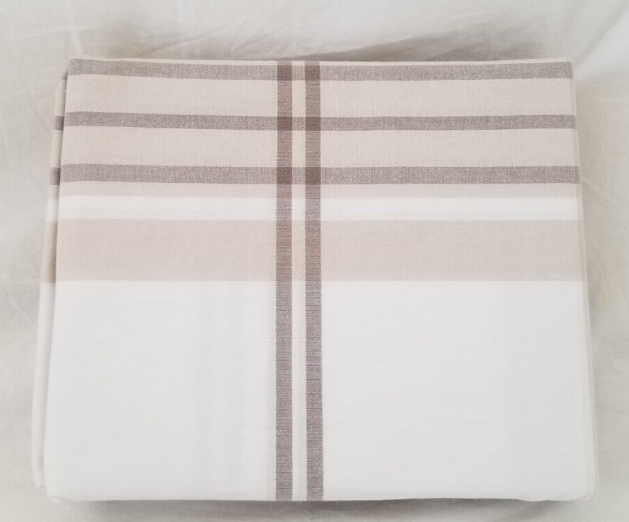 UGG Simone 100 Cotton Fabric Shower Curtain 72" x 84" NIP eBay