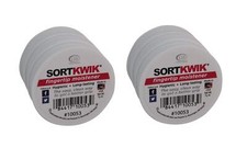 LEE 10053 Sortkwik Fingertip Moisteners 3/8 oz Pink Sold as 6 Pack