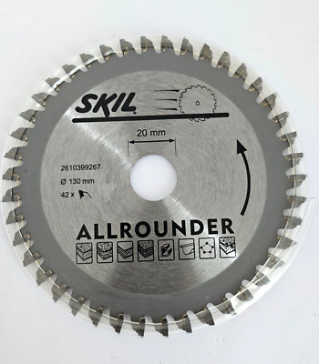 SKIL ALLROUNDER-SÄGEBLATT, 42 ZÄHNE, Ø 130 MM Past zu 5840 AA Handkreissäge