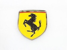 Replica Reproduction Badge Emblem Fits To Vintage Ferrari Car V272-7 Replica Reproduction Badge Emblem Fits To Vintage Ferrari Car V272-7