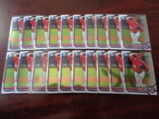 2022 Bowman Chrome Andry Lara #BCP-70 1st Year RC Lot of 20-NATIONALS