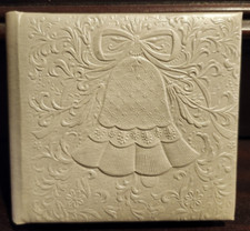 Vintage Hallmark Wedding Snapshot Photo 1969 Holds 20 - 3.5" Pictures NEW IN BOX