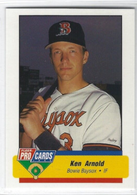 1994 Bowie Baysox (Class AA-Baltimore Orioles) Ken Arnold