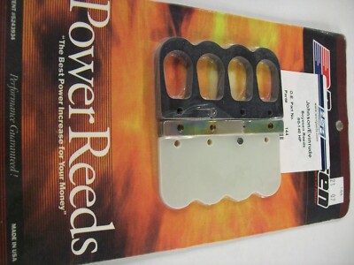 Evinrude Johnson Boyesen Performance Reeds 144 85-140hp V4 Crossflow ...