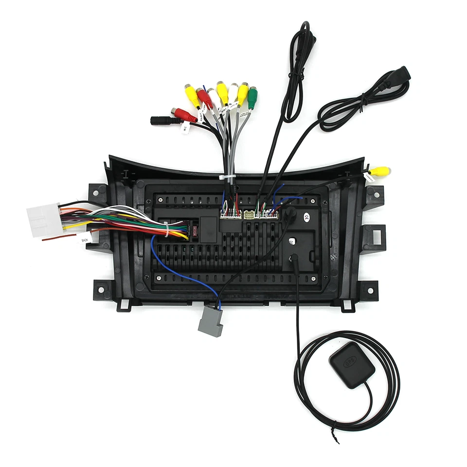 Radio estéreo GPS para automóvil 2G+32G Android 13 Carplay para Nissan NAVARA NP300 2016-2019 Foto 3 de 4