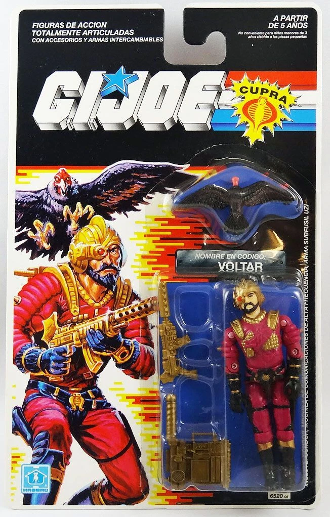 G.I.JOE 1988 Voltar eBay