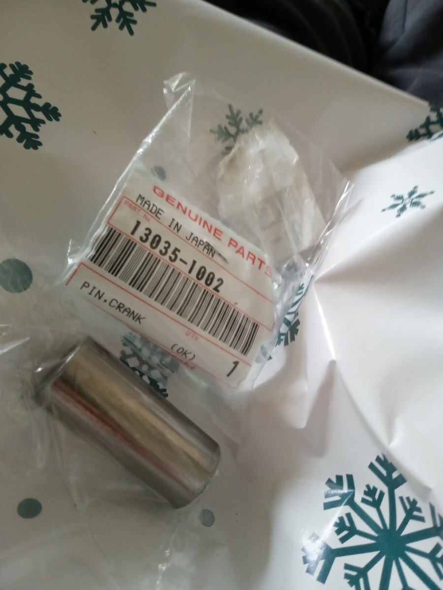 こきんめ Kawasaki NOS NEW 13035-1002 Crank Pin KX KDX KX80 KX65 KX60 KDX80