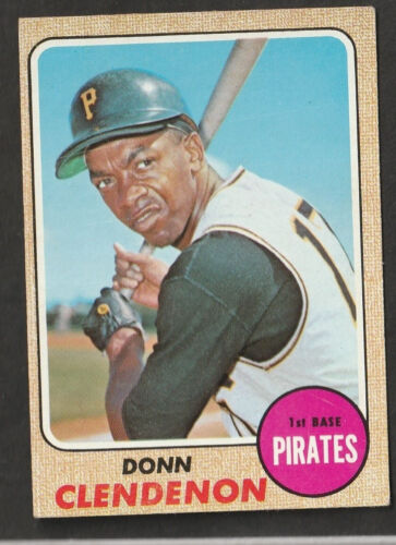 1968 Topps Baseball Cards Scegli una carta a scelta 295-660 EX X-MT 1/25 Set Break - Foto 92 di 490