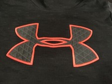 WOMENS Under Armour COLDGEAR HOODIE M MEDIUM DARK GRAY NEW