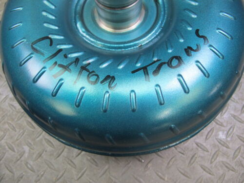 2015 INFINITI QX80 RE7R01B A/T TRANSMISSION TORQUE CONVERTER CLIFTON TRANS - Picture 6 of 15