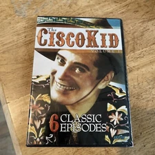 Cisco Kid - Volume 1 (DVD, Full Screen, Slim Case) NEW