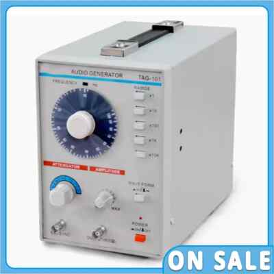Low Frequency Audio Signal Generator Signal Source Audio Signal Source TAG-101