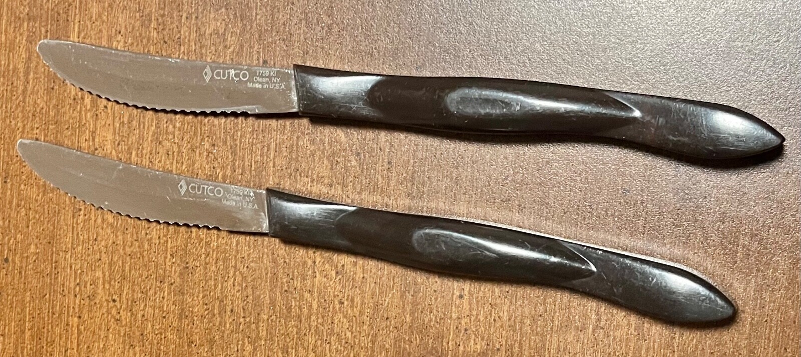 Cutco Steak Knives 1759 KI eBay