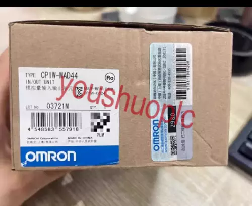 New Omron CP1W-MAD44 1 PCS With Good Conditions intact