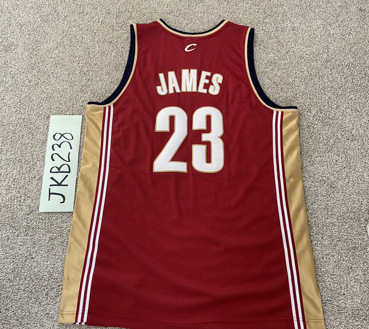 Lebron James Cleveland Cavaliers Adidas Authentic Jersey Lebron James Cleveland Cavaliers Adidas Authentic Jersey