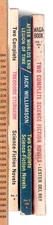 Lester del Rey, Jack Williamson & Theodore Sturgeon/Magabooks #1. 2 & 3