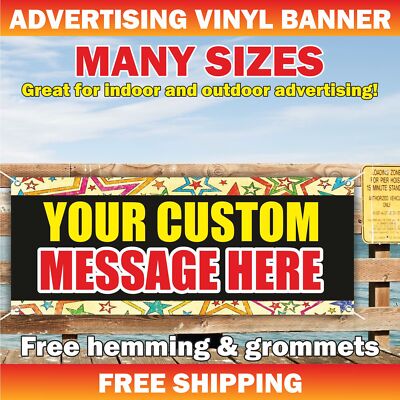 MINOR CHANGES Advertising Vinyl Banner Flag Sign USA Many Sizes Available Custom