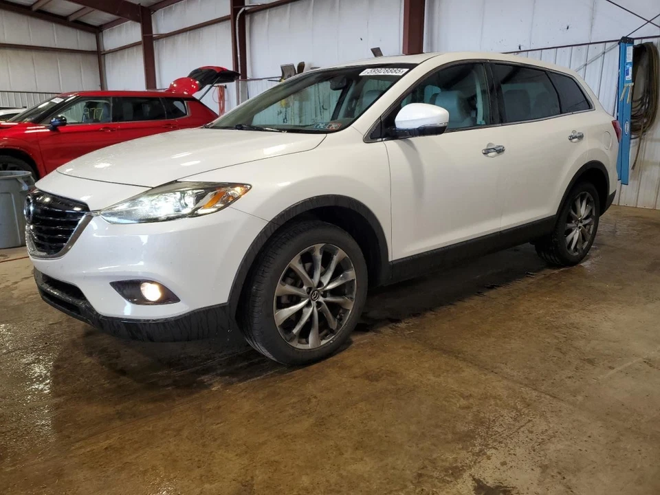 Used A/C Compressor fits: 2014 Mazda CX-9 Grade A Foto 3 de 4