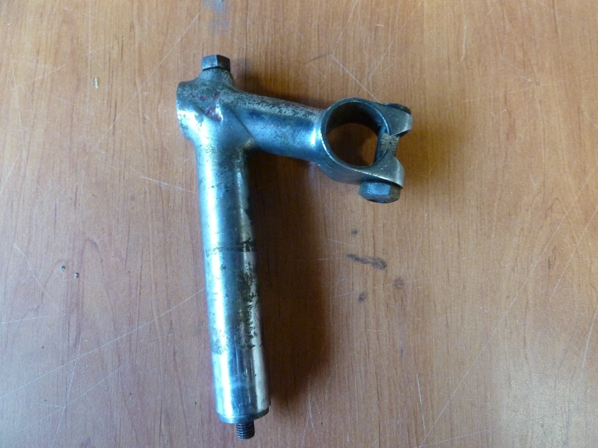 Potence aluminium vélo ancien vintage BF longueur 70 mm - Sport & Plein air