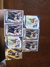 Hunter Henry  7 card lot New England Patriots Los Angeles Chargers