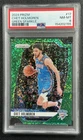 CHET HOLMGREN PSA 8 2024-25 PANINI PRIZM #17 GREEN SPARKLE 7/8 THUNDER
