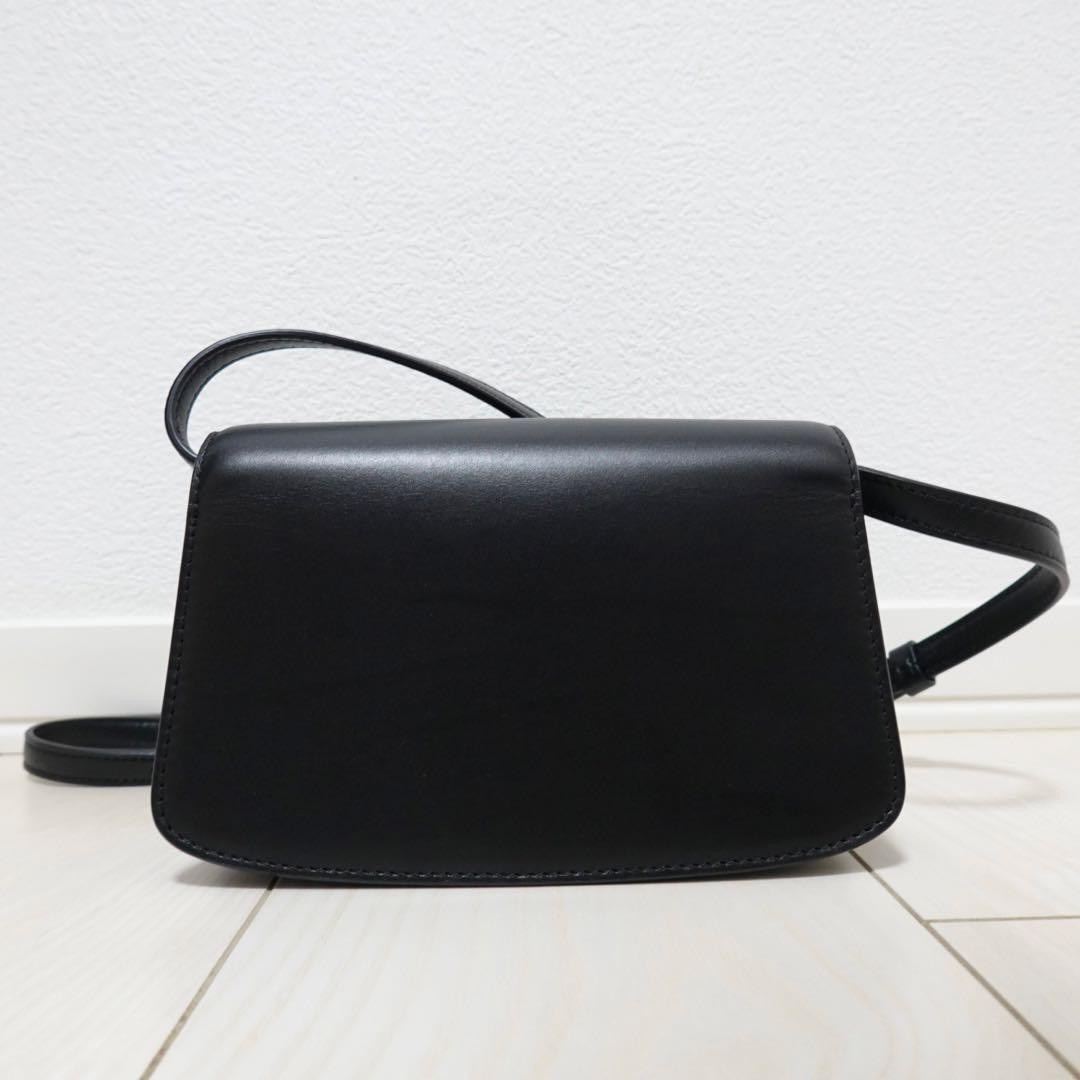 The Row East West Sofia Mini Shoulder Bag Black image 2