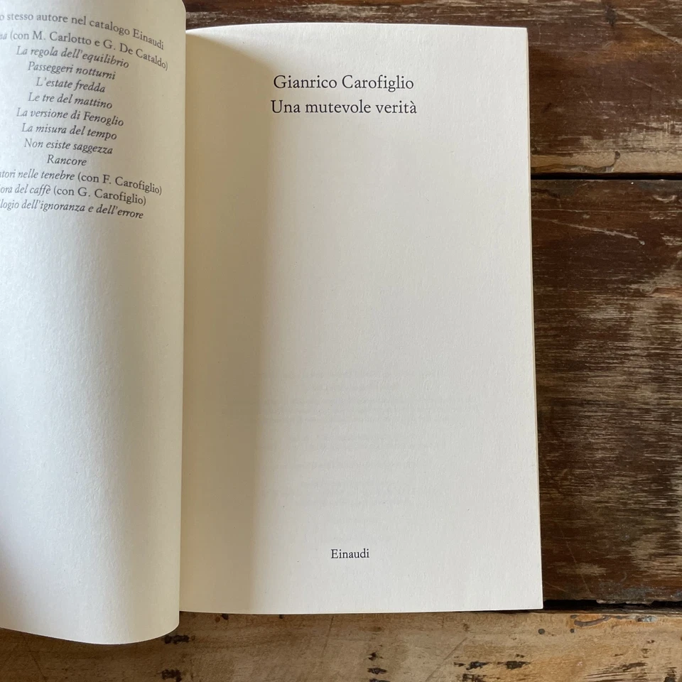Una mutevole verità, foto 3 di 5