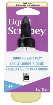 3er Pack Sculpey Flüssigkeit 1oz-Glow ALS-3526