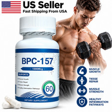 2-10 bottles B-157 1000mcg 60 Capsules - Accelerate Muscle Tissue Repair