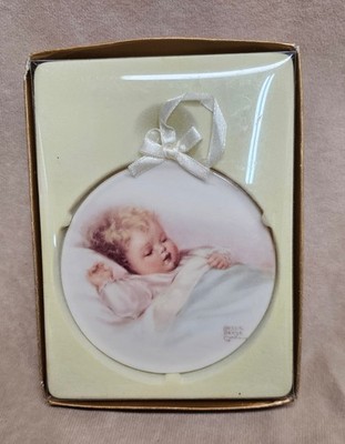 08010 Scottish Christmas Hallmark Ornament  Bessie Pease Gutmann RARE NEW 2002