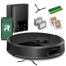 iRobot - Roomba 705 Vacuum + AutoEmpty Dock - Extreme Power-Lifting Suction, ...