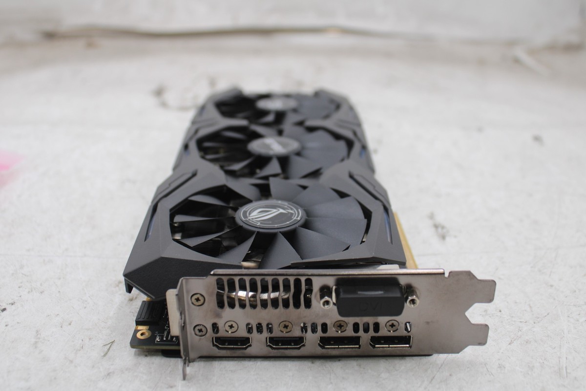 ASUS NVIDIA GeForce GTX 1080 8GB Rog GDDR5X (STRIX-GTX1080-O8G